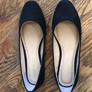 Madden girl Black suede shoes